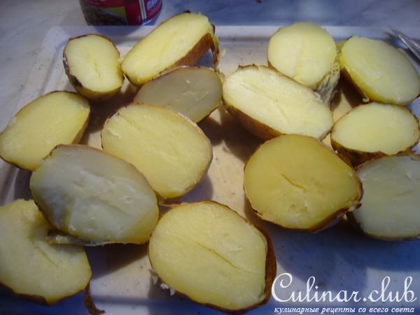 Ньокки (Gnocchi) с сырным соусом