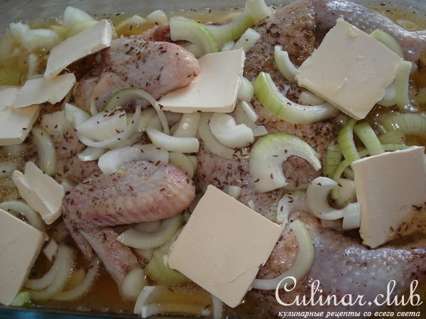 Курица в пиве (вариант)