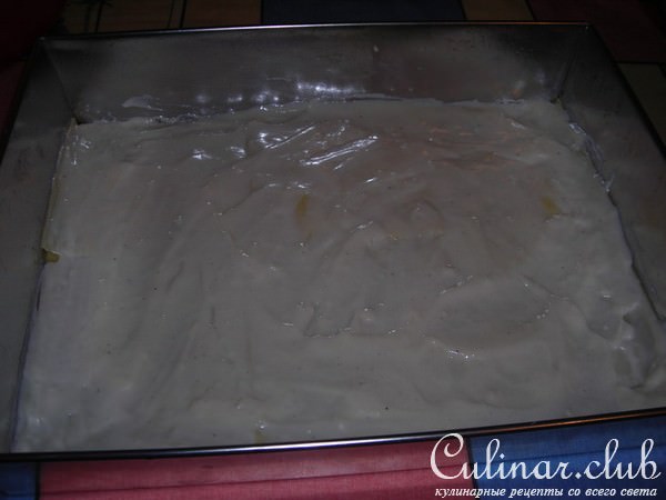 Лазанья с мясом (вариант)
