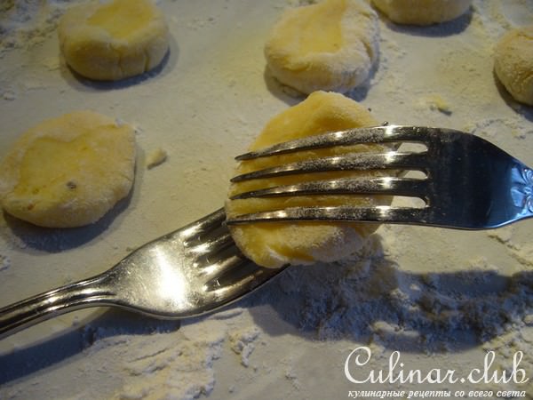 Ньокки (Gnocchi) с сырным соусом