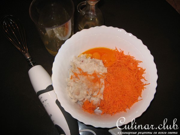 Рыбное суфле