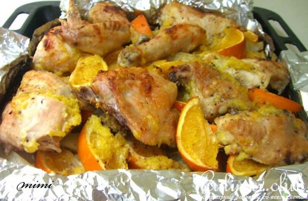 цыпленок piri-piri