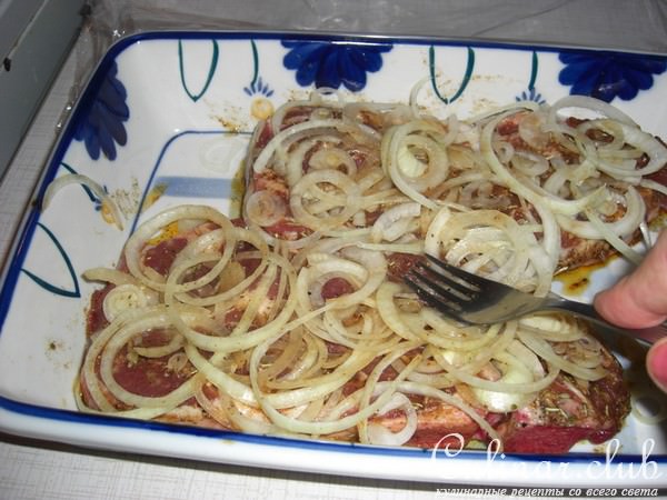 СВИНАНА ЗАПЕЧЕНАЯ С ГРИБАМИ