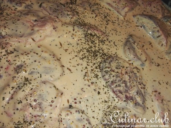 бараньи голяшки в маринаде