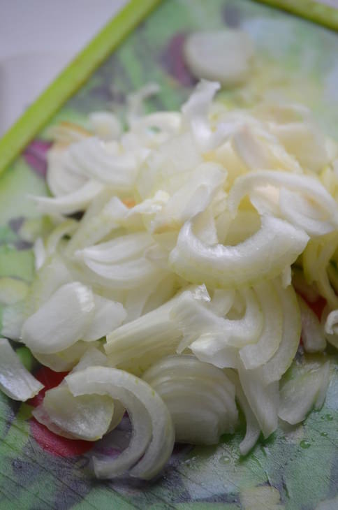 Каша из квиноа с грибами