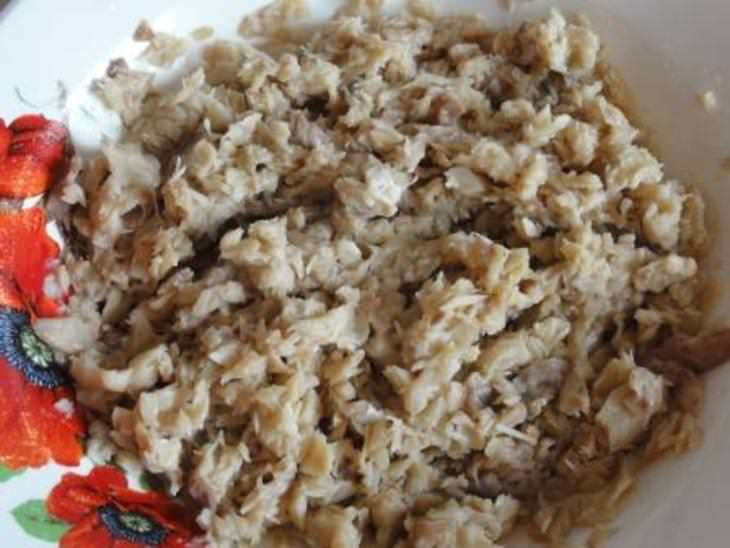 Картофельные крокеты с рыбой и с сыром.