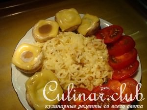 Шампиньоны по-бельгийски