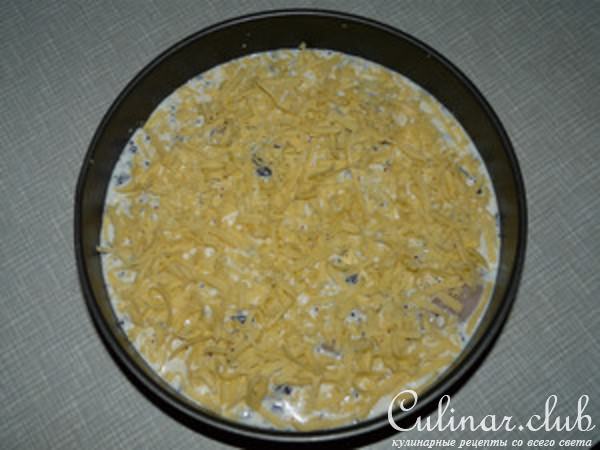 Куриные грудки с базиликом и чесноком