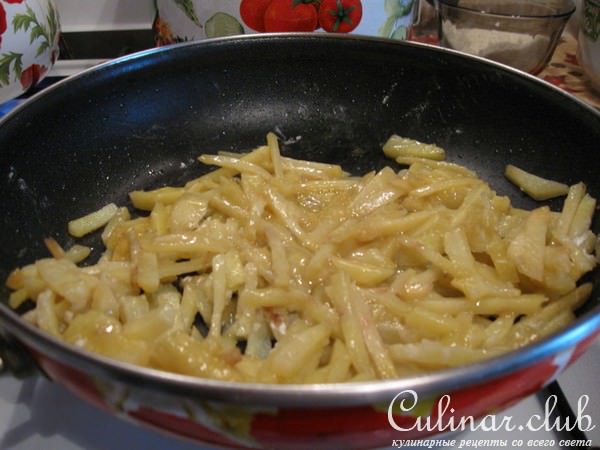 Ежики из курицы