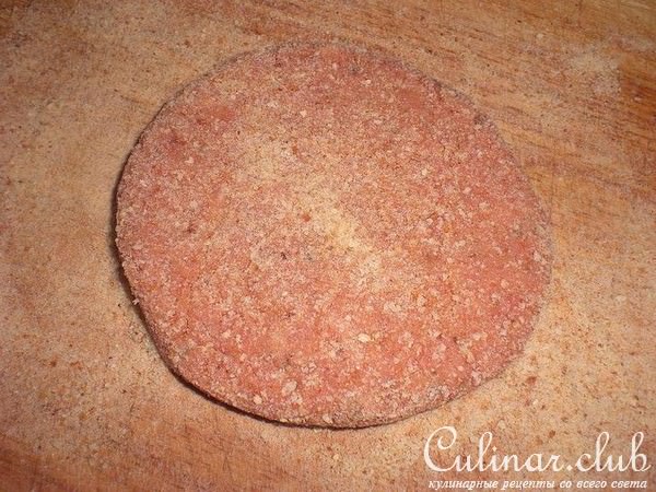 Свиные котлеты с киви.