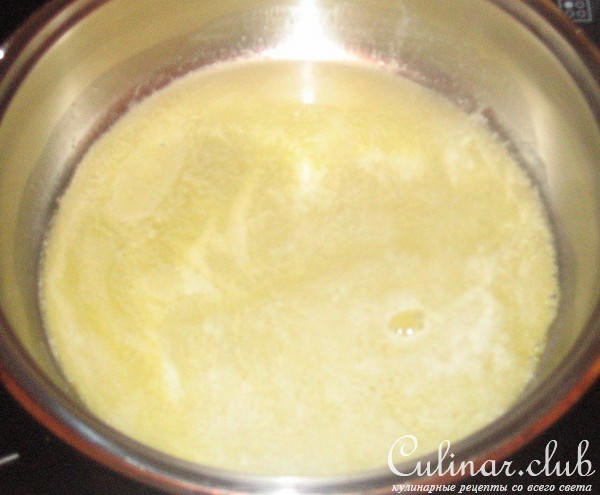 Каннеллони с соусом бешамель