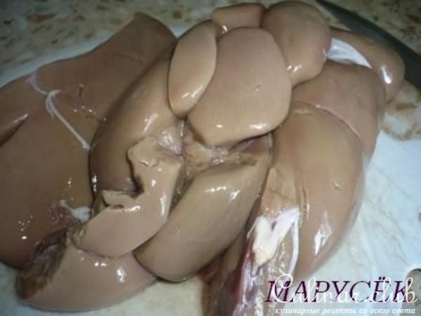 Азу домашнее с говяжьими почками
