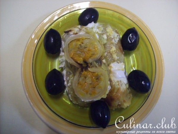 Голубцы фарширов.овощами