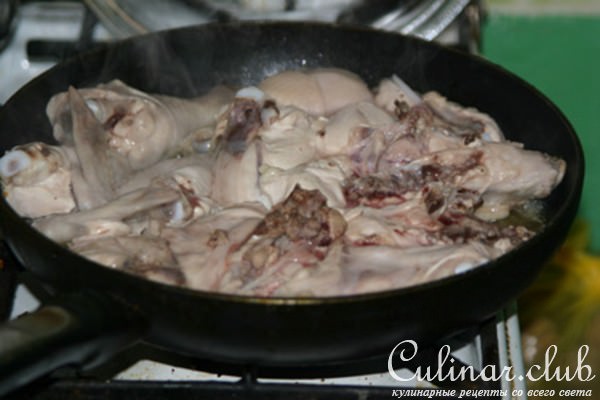 Нежная курочка карри 
