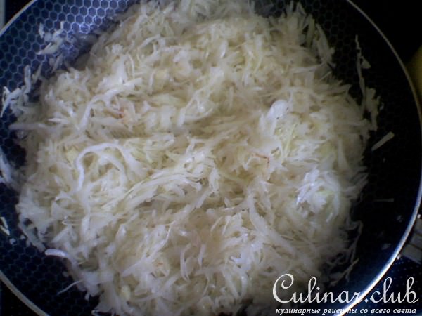 Запеканка из белокочанной капусты.