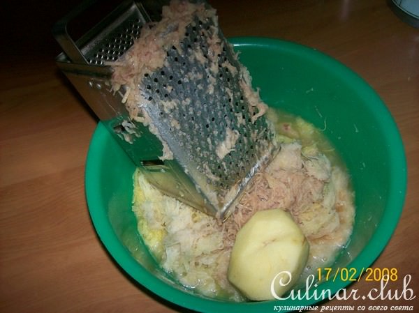 Рыба в картофельной корочке