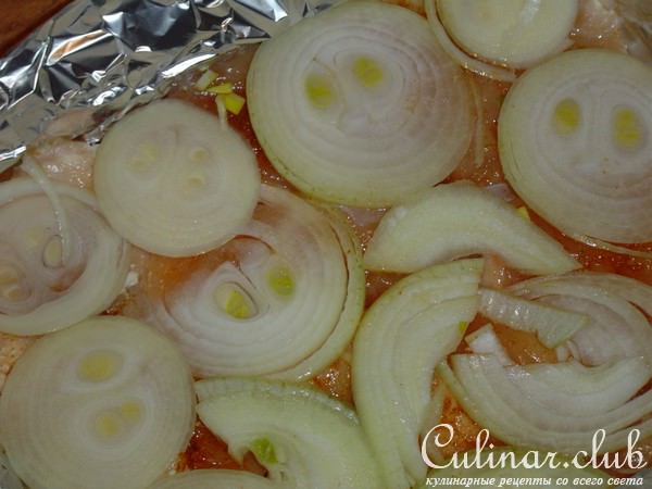 Куриная слойка