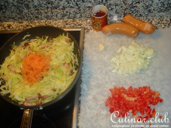 солянка капустная(жареная)