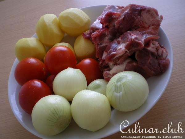 Жаркое по-белорусски