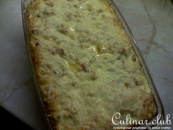 "СВЕТОФОР" (капустно-куриная запеканка)