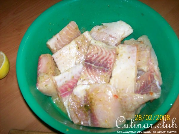 Рыба в картофельной корочке