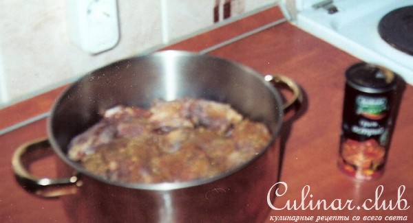 Куропатки в луковом соусе