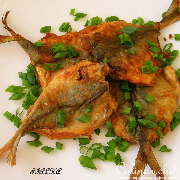 Жареная макрель по -корейски