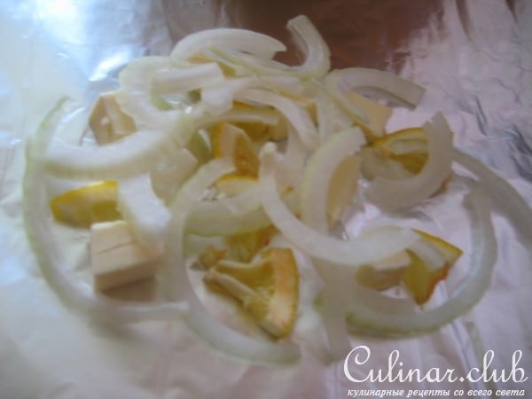 Вкусьнятинка из рыбки