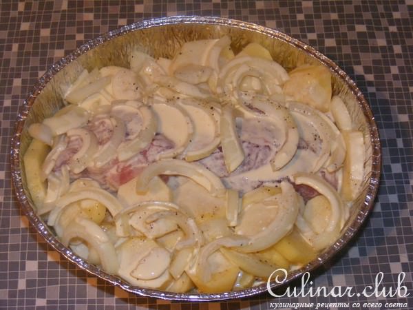 Картошечка со свининкой