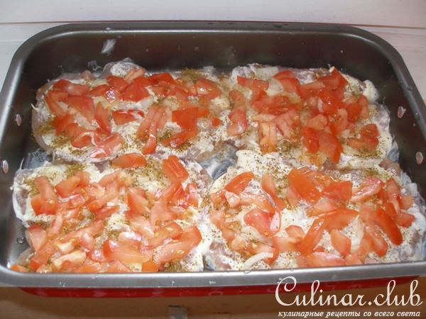 Куриное филе запечёное