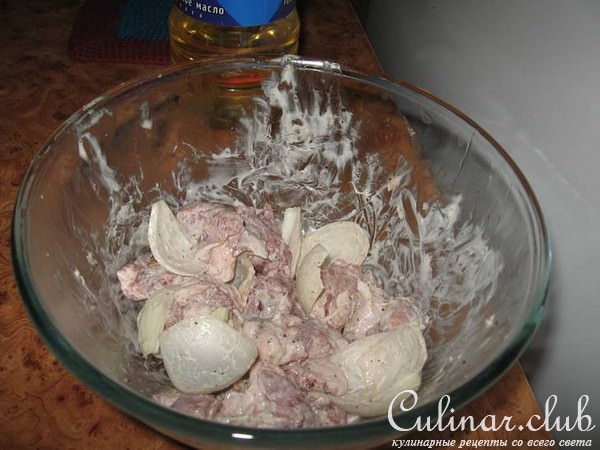 Шашлычки по-домашнему (на шпажках)