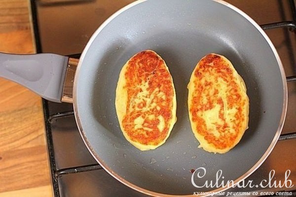 Картофельные зразы с грибами