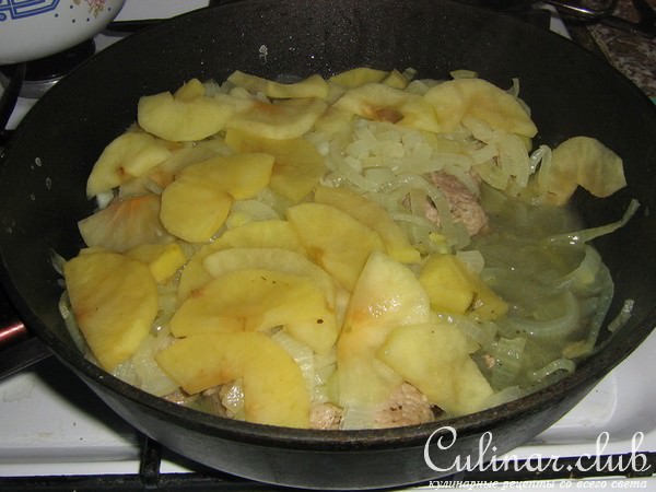 Мясо по-берлински