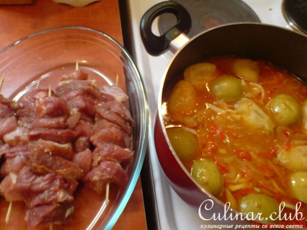 "МЯСО ПО-ВОСТОЧНОМУ" в кисло-сладком соусе