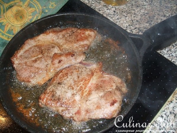 мясо в красном вине