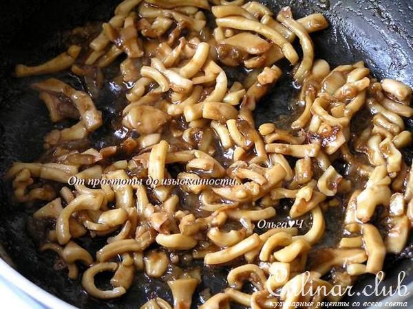 Роллы с кальмарами и огурцом