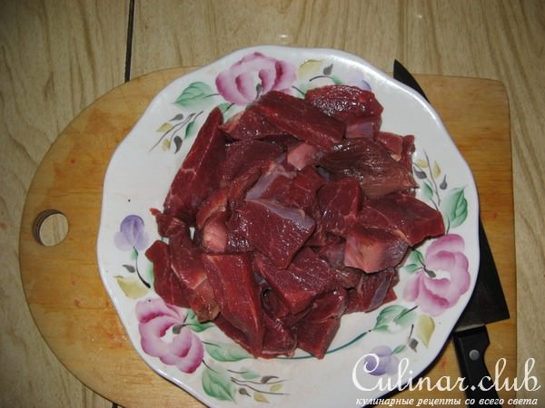 Мясо по Тайски