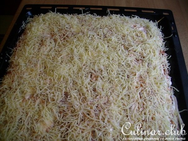 Рыбная запеканка с рисом