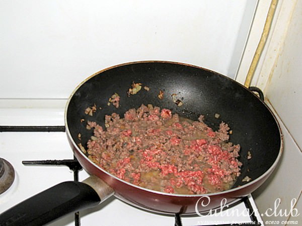 Фасольники с мясом.