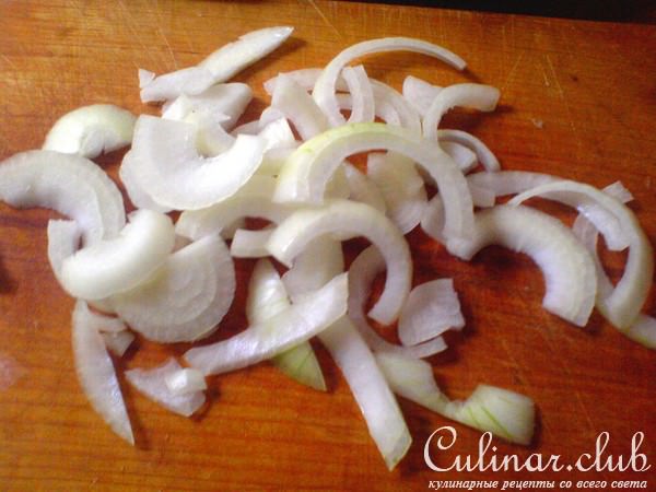 Запечённый картофель с грибным рагу