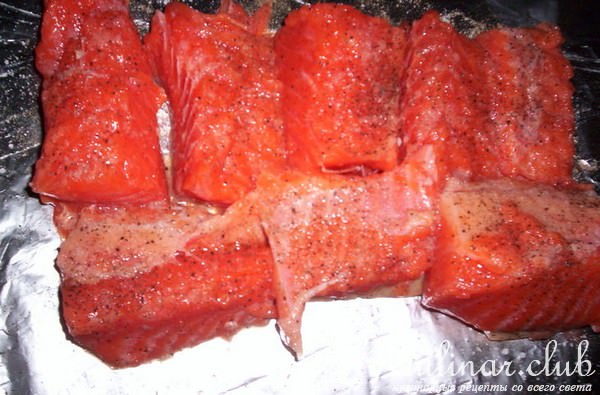 семга для ангела