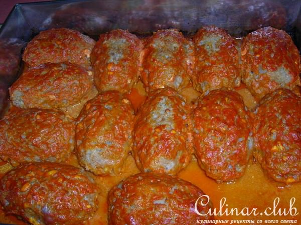 Ленивые голубцы (вариант)