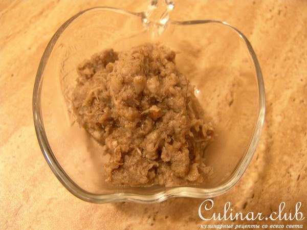Курица в тесте с картофельными бочонками