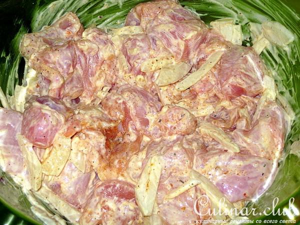 Лёгкий ужин из филе курицы (вариант)