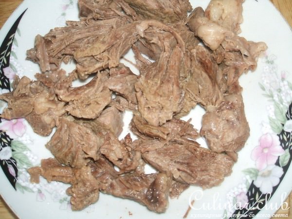 мясо по казахски