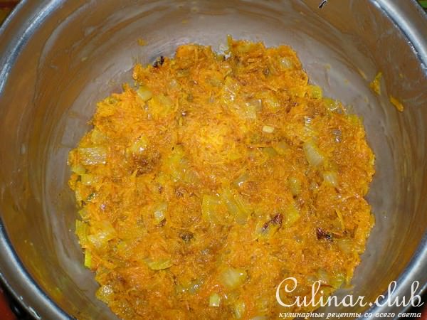 Рисовый пирог "Слоенка"