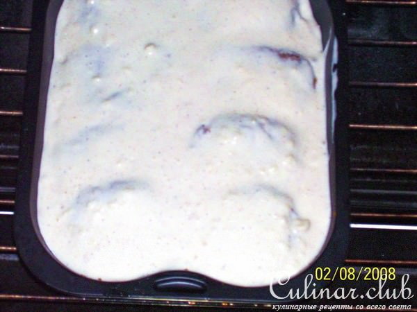 Зразы из лисичек под сметанно-сливочным соусом