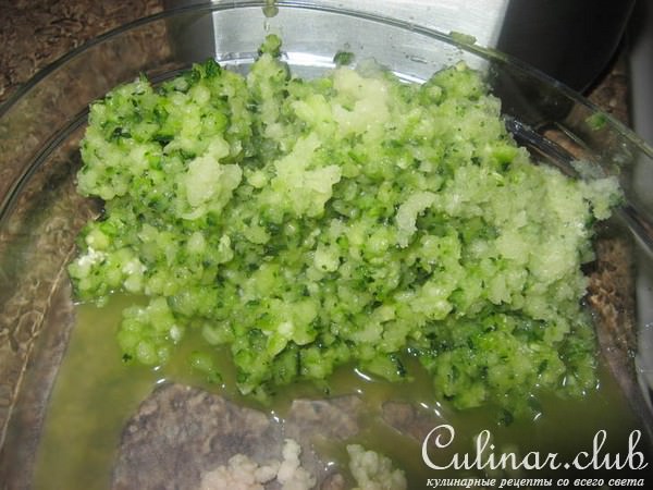 Куриные зразы с начинкой из цуккини
