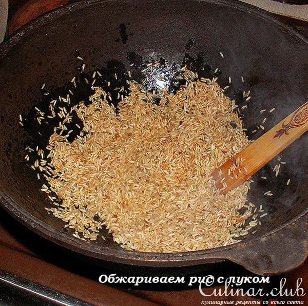 РИЗОТТО нежное с шампиньонами