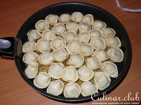 Пельмени по-деревенски